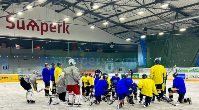 Šumperští hokejisté absolvovali první trénink na ledě