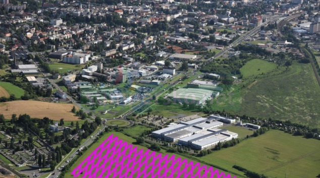 V Šumperku připravují další průmyslovou zónu