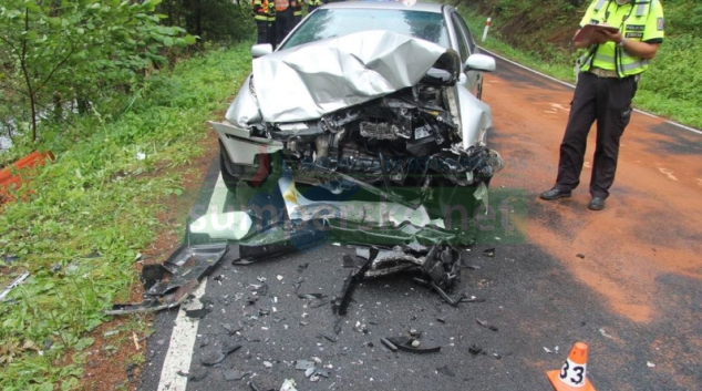 Dopravní nehody na Hanušovicku