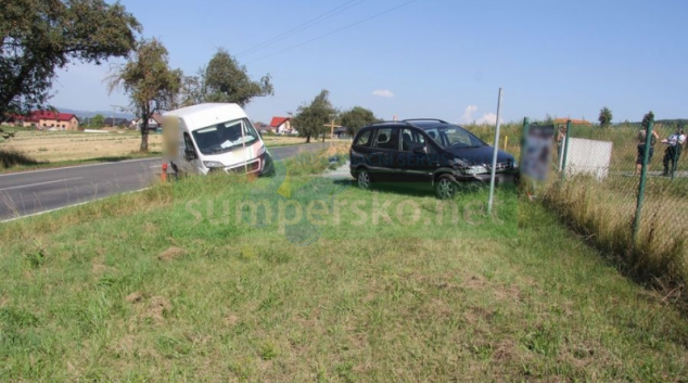 Nepozornost při předjíždění mezi Hrabovou a Dubickem