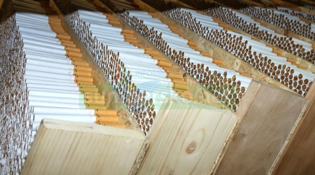Nelegální výroba cigaret v Olomouckém kraji