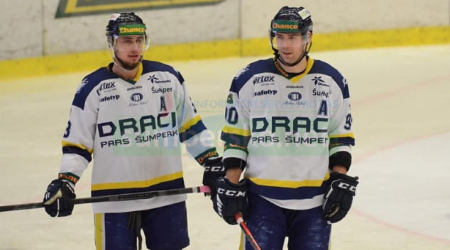 Draci Pars Šumperk vs HC Zubr Přerov 3:3