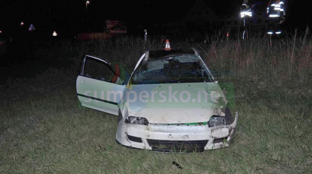 Rychlost podcenil řidič mezi Bratrušovem a Šumperkem