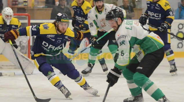JKH GKS Jastrzebie vs Draci Pars Šumperk 7:4