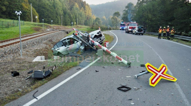 Seniorka v Jindřichově podcenila rychlost
