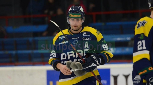 VHK Robe Vsetín vs Draci Pars Šumperk 6:2