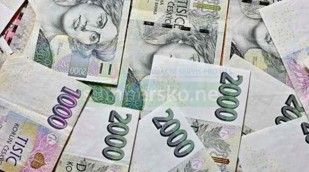 Mladík na Šumpersku neoprávněně získal téměř 190 tisíc korun