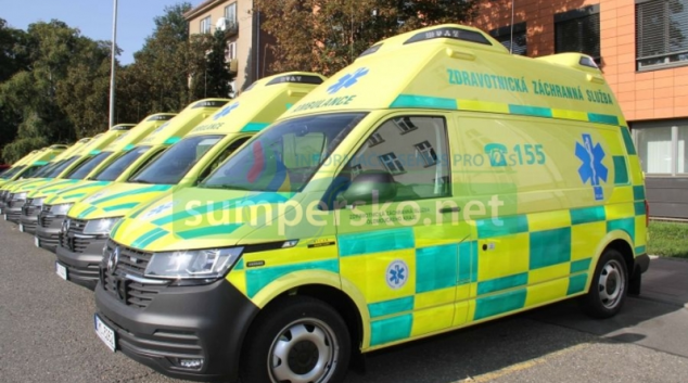 V kraji budou jezdit další nové sanitky