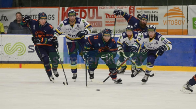 Draci Pars Šumperk vs HC Stadion Litoměřice 4:1