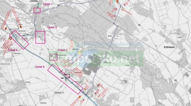 Objízdnou trasu po dálnici projedou řidiči zdarma