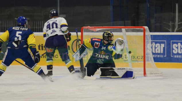 Draci Pars Šumperk vs HC Zubr Přerov 4:3p