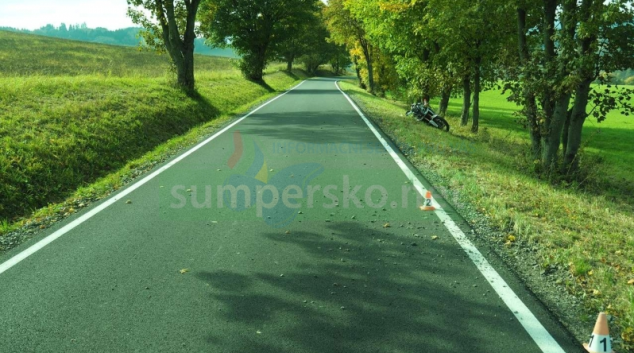 Dvě havárie motorkářů na Šumpersku