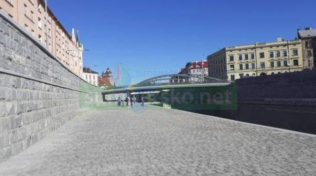 Náplavka v Olomouci je dokončená