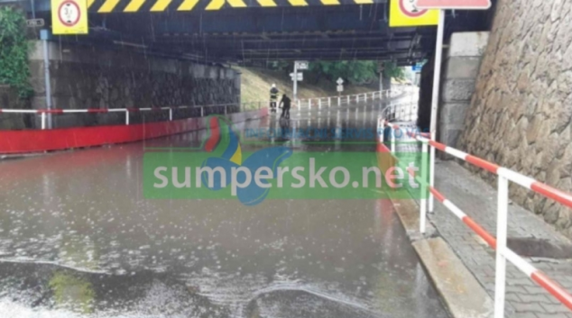 Řidiče v Šumperku zbrzdí dvě uzavírky