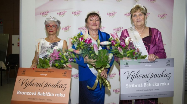 Celorepubliková vítězka soutěže Babička roku je z Olomouckého kraje