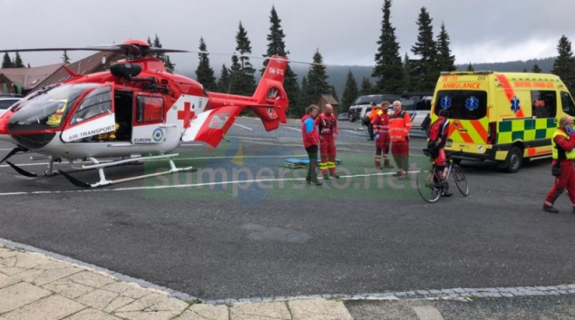 Úspěšná resuscitace v Jeseníkách