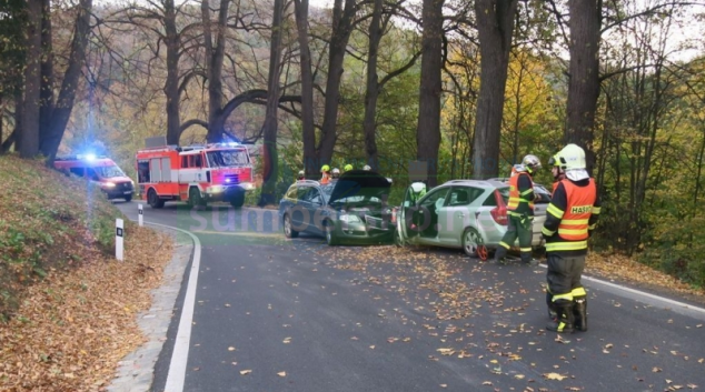 Řidiči na Jesenicku podcenili rychlost
