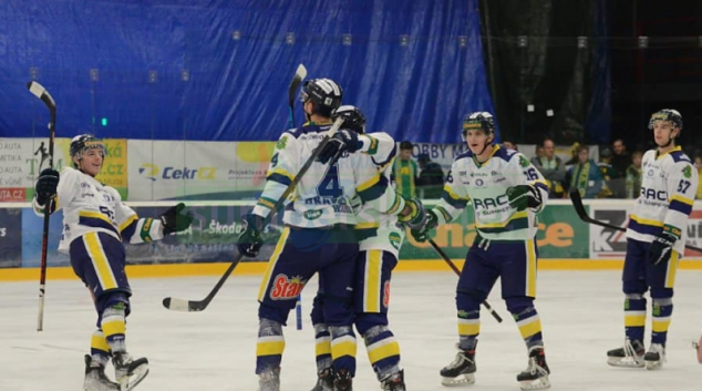 Draci Pars Šumperk vs HC Baník Sokolov 4:3p