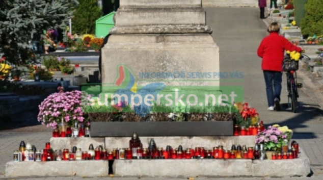Šumperské hřbitovy jsou otevřeny déle