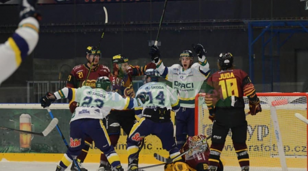 HC Dukla Jihlava vs Draci Pars Šumperk 3:4p