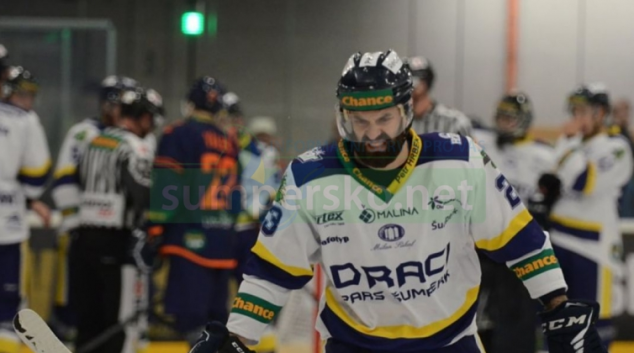 HC Stadion Litoměřice vs Draci Pars Šumperk 6:3