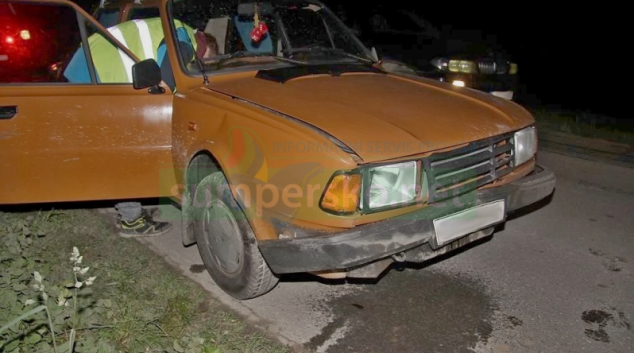 Divočáka na Šumpersku srazila dvě auta