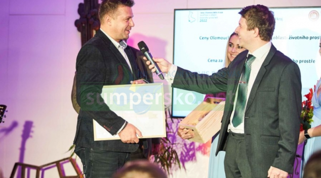 Vítězem krajských cen za životní prostředí je rapotínská firma