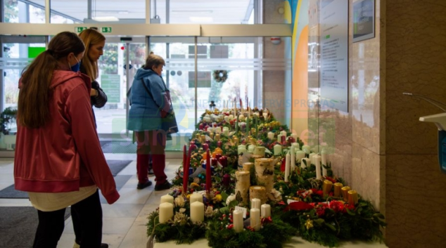 Ozdobte si domov adventním věncem a vánoční hvězdou