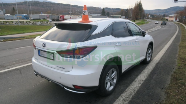 Řidiče přemohl mikrospánek