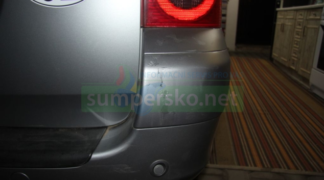 Řidička v Bohutíně ujela od nehody