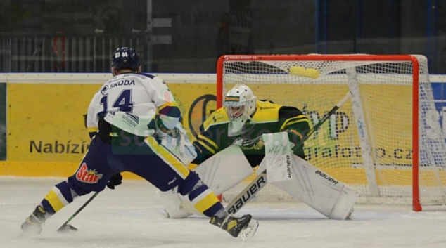 HC Baník Sokolov vs Draci Pars Šumperk 2:1