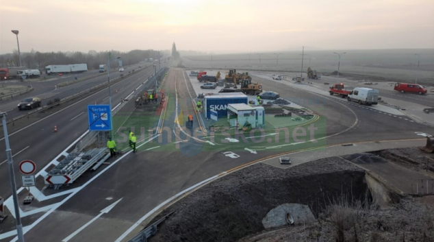 Odpočívka Skrbeň v novém