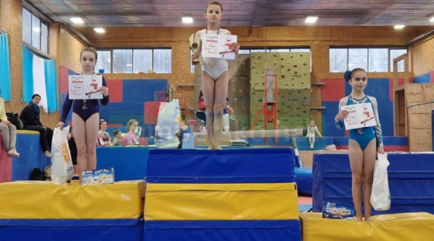 Gymnastky GK Šumperk ve Zlíně