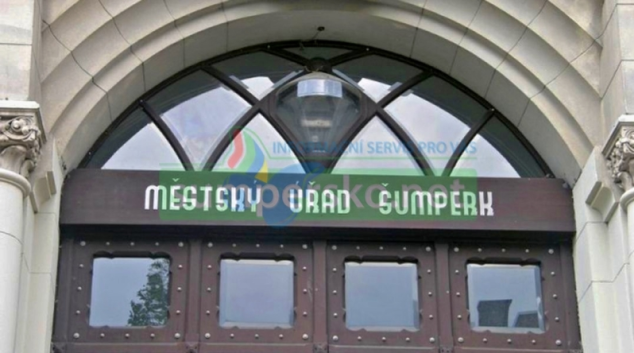Šumperské městské úřadovny mezi svátky