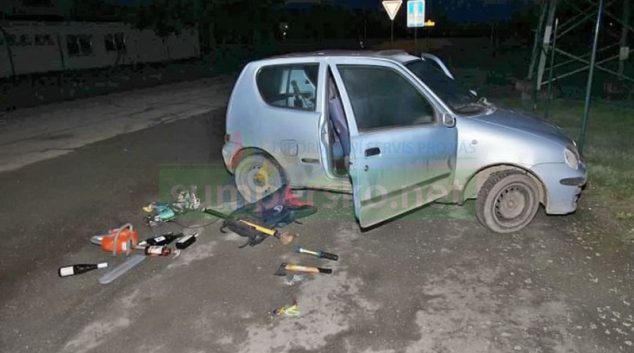 Recidivista na Šumpersku ukradl co uviděl