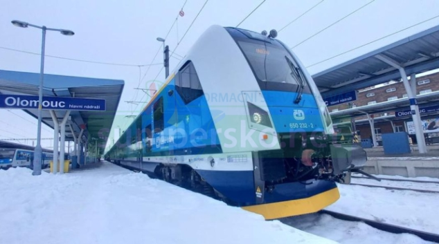 V kraji začaly jezdit nové elektrické jednotky RegioPanter