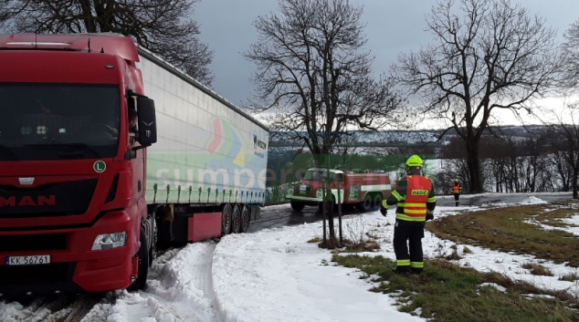 FOTO. Štědrý den u hasičů v Olomouckém kraji