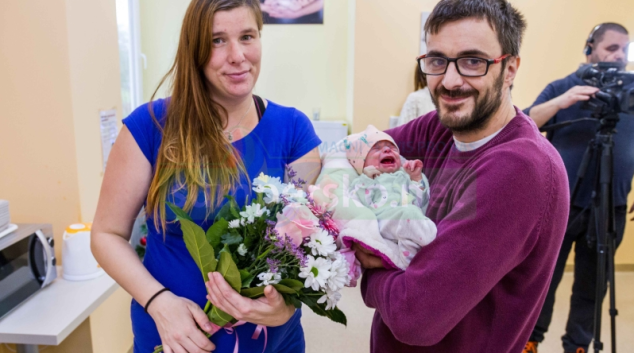 Novoroční miminka v Olomouckém kraji