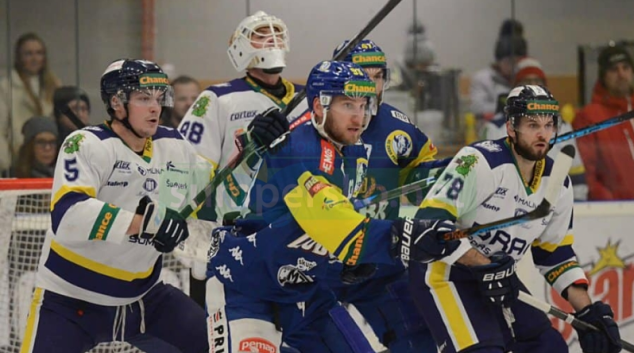 Draci Pars Šumperk vs HC Zubr Přerov 4:6