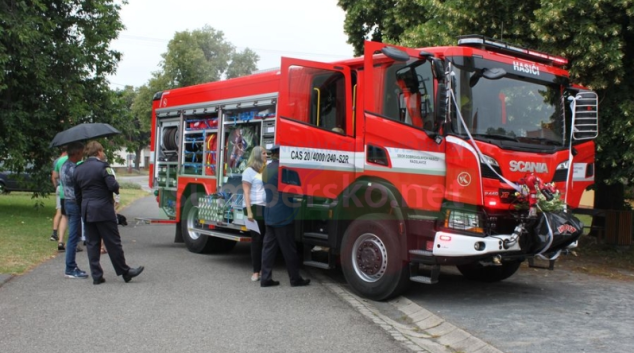 Hasiči dostanou peníze