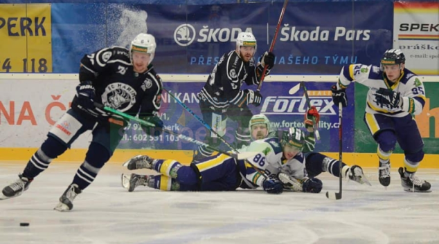 SC Kolín vs Draci Pars Šumperk 3:2