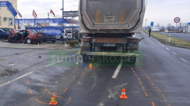 Tragická dopravní nehoda v Uničově