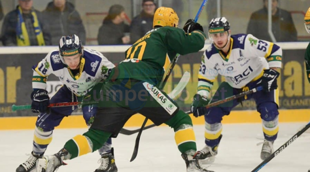 Draci Pars Šumperk vs VHK Robe Vsetín 2:5