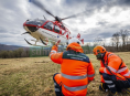 Letečtí záchranáři v Olomouckém kraji hlásí rekordní loňský rok