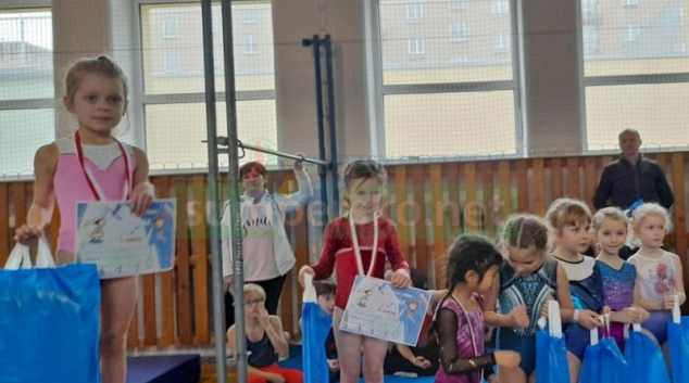 GK Šumperk soutěžil v Ostravě