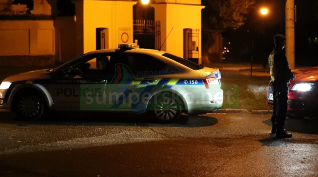 U šumperského hřbitova přišel o řidičák