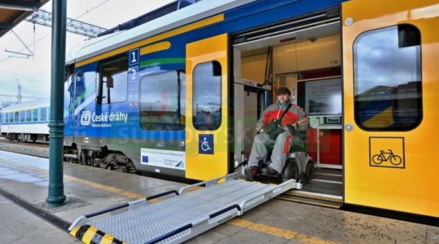 Zvýšil se počet bezbariérových vlaků