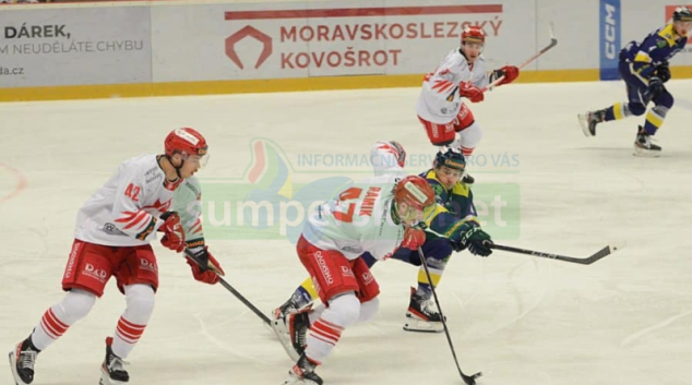 HC Frýdek-Místek vs Draci Pars Šumperk 6:3