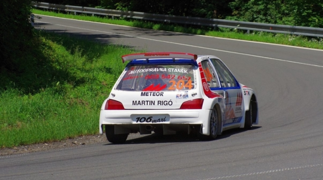 Po pětadvaceti letech se zase jel závod Hambálka