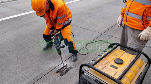 Oprava silnice mezi Rýmařovem a Šumperkem